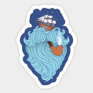 Skilled Sailor Sticker